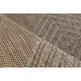 Costa Buitenkleed - In & Outdoor - Weerbestendig Tuinkleed - Sisal- Beige