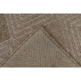 Costa Buitenkleed - In & Outdoor - Weerbestendig Tuinkleed - Sisal- Beige