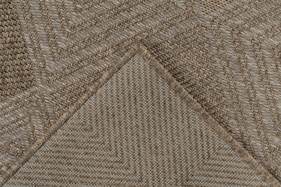 Costa Buitenkleed - In & Outdoor - Weerbestendig Tuinkleed - Sisal- Beige