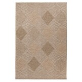 Costa Buitenkleed - In & Outdoor - Weerbestendig Tuinkleed - Sisal- Beige
