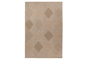 Costa Buitenkleed - In & Outdoor - Weerbestendig Tuinkleed - Sisal- Beige