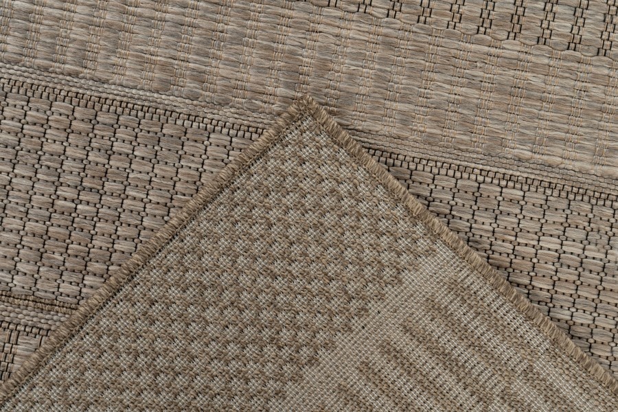 Costa Buitenkleed - In & Outdoor - Weerbestendig Tuinkleed - Sisal- Beige