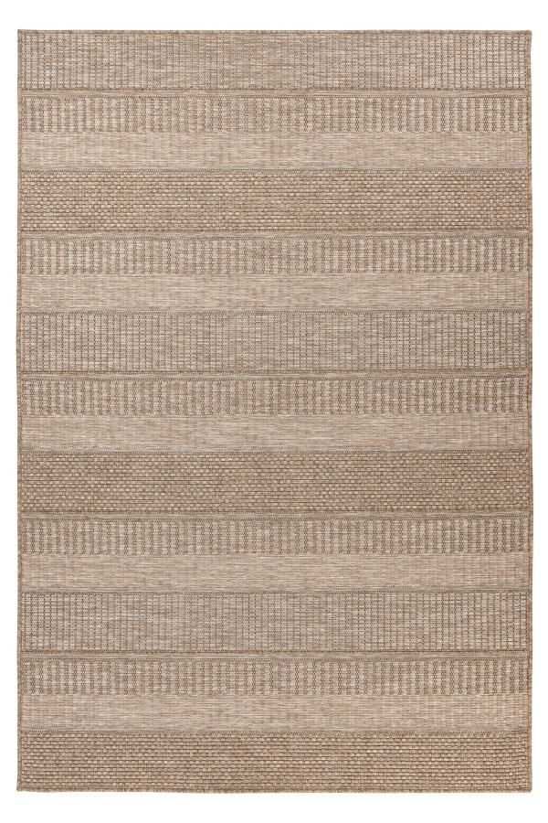 Costa Buitenkleed - In & Outdoor - Weerbestendig Tuinkleed - Sisal- Beige