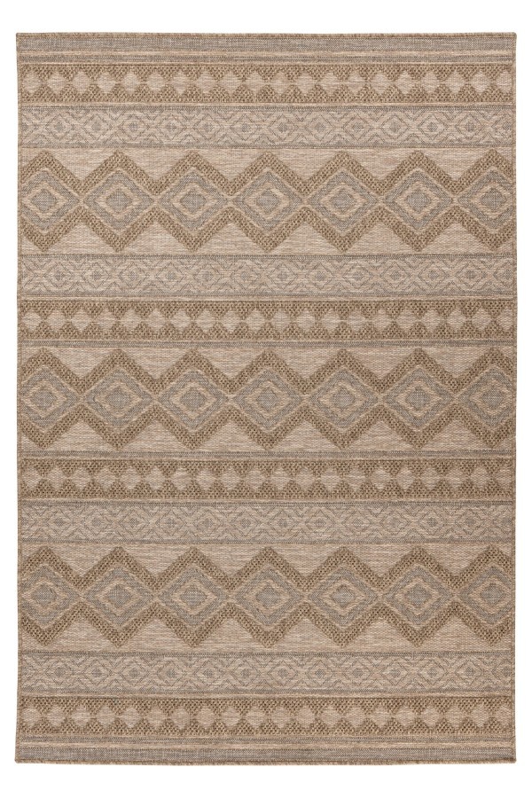 Costa Buitenkleed - In & Outdoor - Weerbestendig Tuinkleed - Sisal- Beige