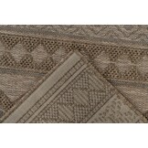Costa Buitenkleed - In & Outdoor - Weerbestendig Tuinkleed - Sisal- Beige