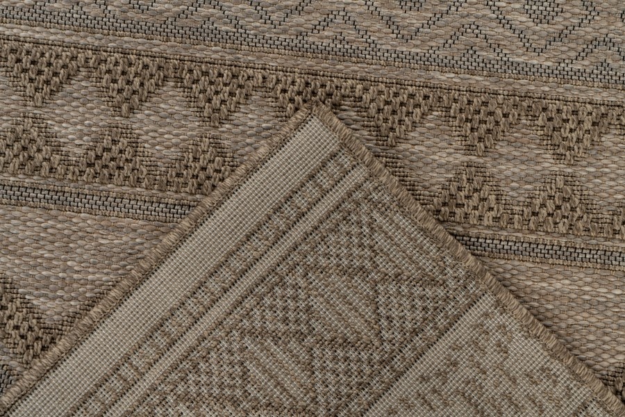 Costa Buitenkleed - In & Outdoor - Weerbestendig Tuinkleed - Sisal- Beige
