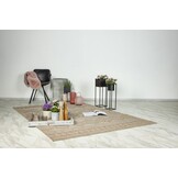 Costa Buitenkleed - In & Outdoor - Weerbestendig Tuinkleed - Sisal- Beige