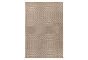 Costa Buitenkleed - In & Outdoor - Weerbestendig Tuinkleed - Sisal- Beige