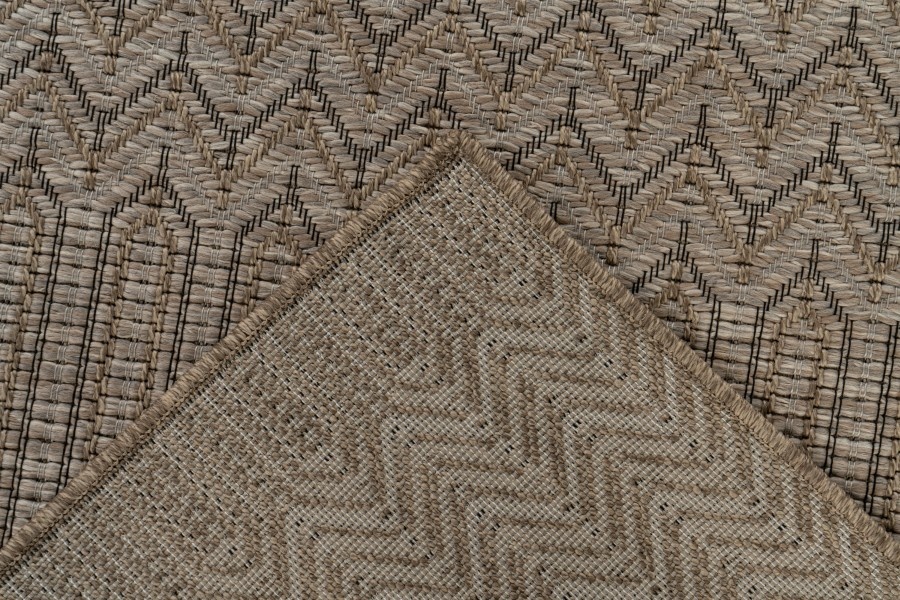Costa Sisal Buitenkleed Beige