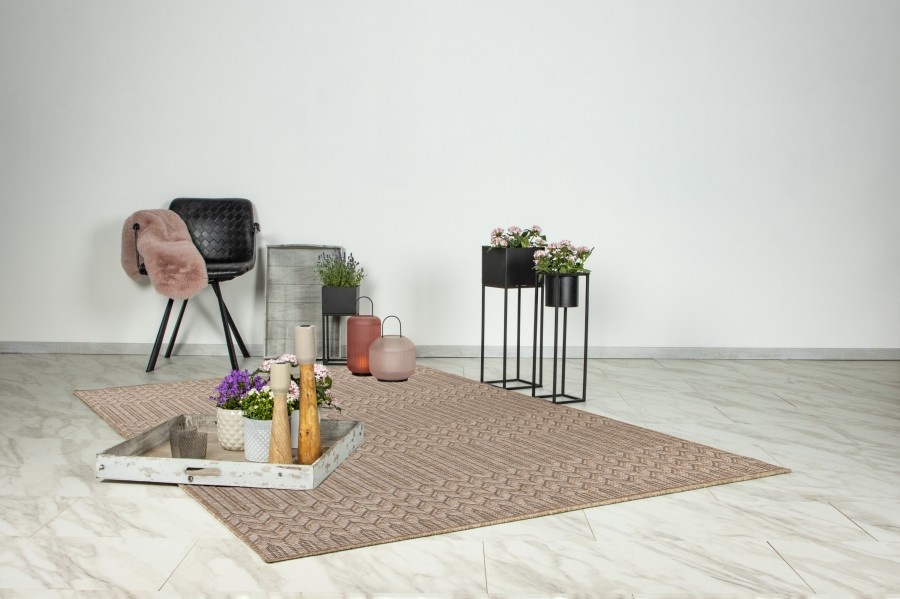 Costa Sisal Buitenkleed Beige