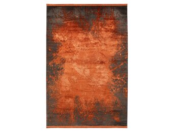 Luxury Picasso Art Elysee Vloerkleed - Laagpolig Luxe Tapijt - Soft Fluweel - Terra