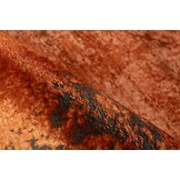 Luxury Picasso Art Elysee Laagpolig Velvet Vloerkleed Terracotta