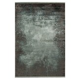 Luxury Picasso Art Elysee Laagpolig Velvet Vloerkleed Groen