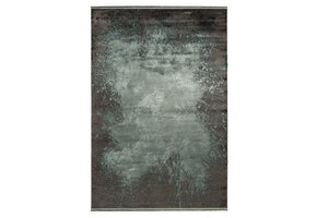 Luxury Picasso Art Elysee Vloerkleed - Laagpolig Luxe Tapijt - Soft Fluweel - Groen
