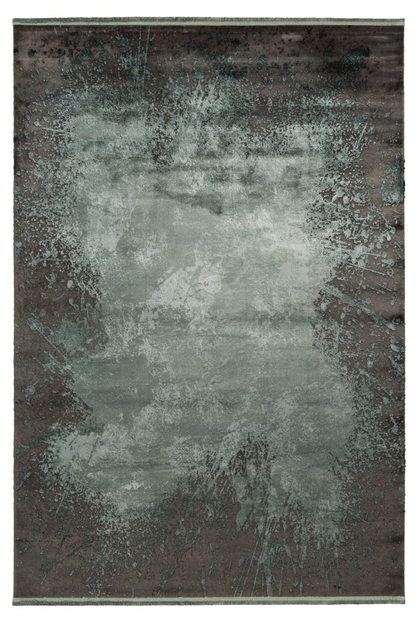 Luxury Picasso Art Elysee Laagpolig Velvet Vloerkleed Groen