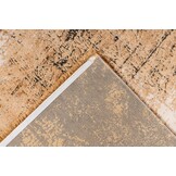 Luxury Picasso Art Elysee Laagpolig Velvet Vloerkleed Goud
