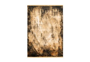 Luxury Picasso Art Elysee Laagpolig Velvet Vloerkleed Goud
