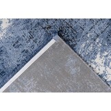 Luxury Picasso Art Elysee Laagpolig Velvet Vloerkleed Blauw