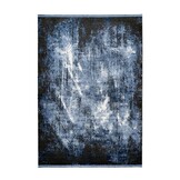 Luxury Picasso Art Elysee Laagpolig Velvet Vloerkleed Blauw