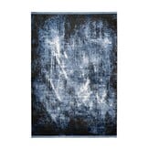 Luxury Picasso Art Elysee Vloerkleed - Laagpolig Luxe Tapijt - Soft Fluweel - Blauw