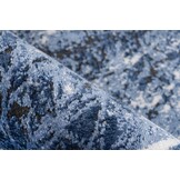 Luxury Picasso Art Elysee Vloerkleed - Laagpolig Luxe Tapijt - Soft Fluweel - Blauw