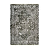 Luxury Picasso Elysee Laagpolig Velvet Vloerkleed Groen