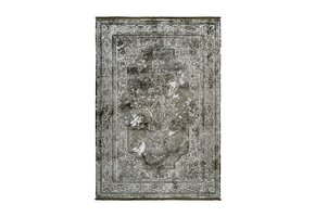 Luxury Picasso Elysee Laagpolig Velvet Vloerkleed Groen