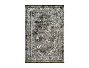 Luxury Picasso Elysee Vloerkleed - Laagpolig Luxe Tapijt - Soft Fluweel - Groen