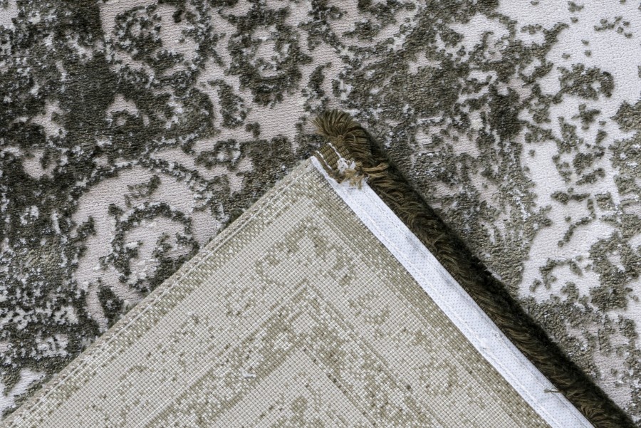Luxury Picasso Elysee Laagpolig Velvet Vloerkleed Groen