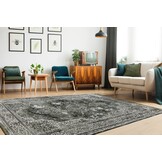Luxury Picasso Elysee Laagpolig Velvet Vloerkleed Groen