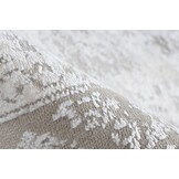 Luxury Picasso Elysee Vloerkleed - Laagpolig Luxe Tapijt - Soft Fluweel - Creme