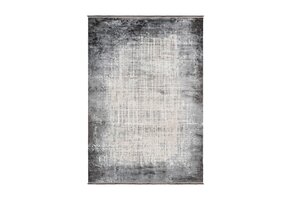 Luxury Picasso Elysee Laagpolig Velvet Vloerkleed Zilver