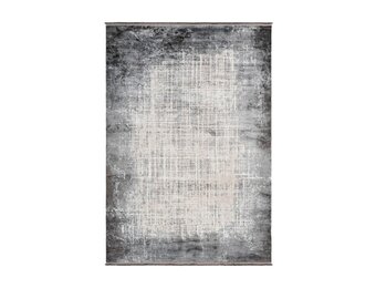 Luxury Picasso Elysee Vloerkleed - Laagpolig Luxe Tapijt - Soft Fluweel - Zilver