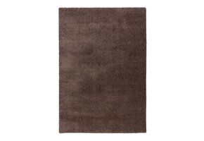 Basic Home Dream Vloerkleed - Hoogpolig Tapijt - Soft - Effen - Taupe
