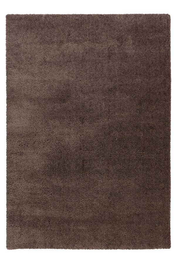 Basic Home Dream Vloerkleed - Hoogpolig Tapijt - Soft - Effen - Taupe