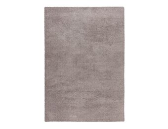 Basic Home Dream Vloerkleed - Hoogpolig Tapijt - Soft - Effen - Grijs