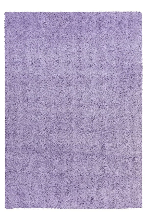 Basic Home Dream Vloerkleed - Hoogpolig Tapijt - Soft - Effen - Paars
