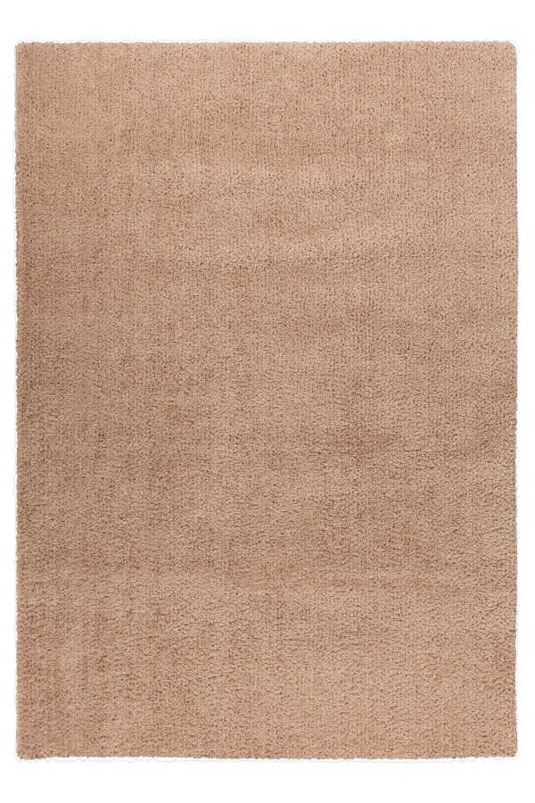 Basic Home Dream Vloerkleed - Hoogpolig Tapijt - Soft - Effen - Champagne