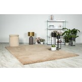 Basic Home Dream Vloerkleed - Hoogpolig Tapijt - Soft - Effen - Champagne