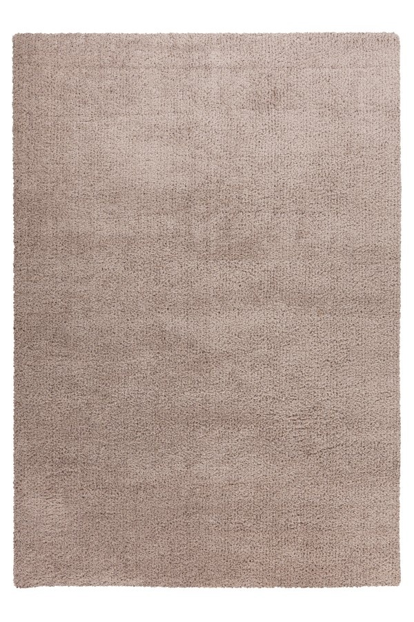 Basic Home Dream Vloerkleed - Hoogpolig Tapijt - Soft - Effen - Beige