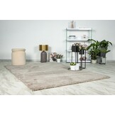 Basic Home Dream Vloerkleed - Hoogpolig Tapijt - Soft - Effen - Beige