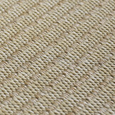 Solid Tuin - Rond Buitenkleed - Indoor & Outdoor - Laagpolig Effen - Beige