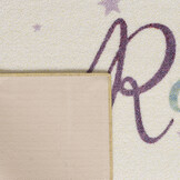 Play Kids - Vloerkleed Kinderkamer -  Rainbow - Laagpolig Speelkleed -  Multi