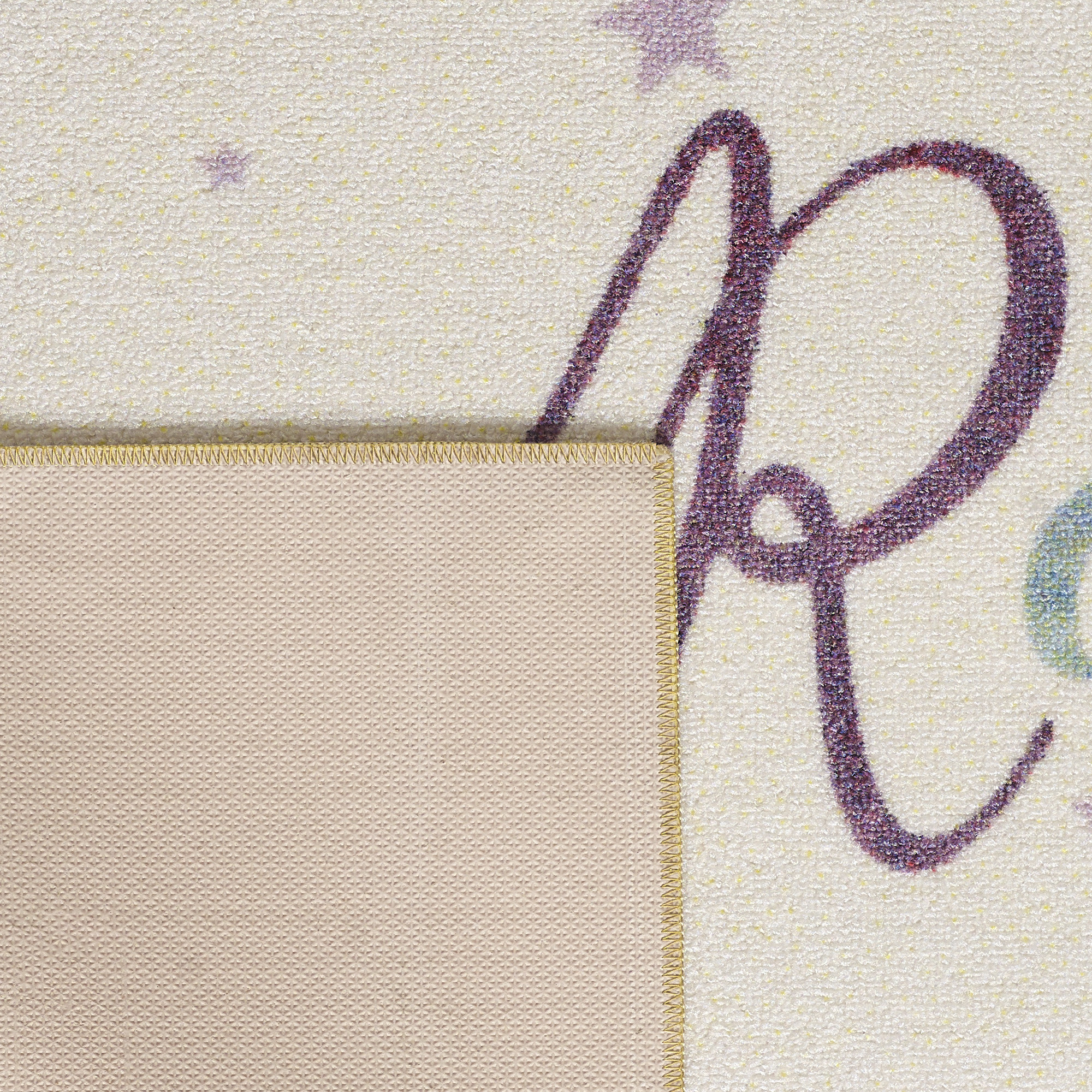 Play Kids - Vloerkleed Kinderkamer -  Rainbow - Laagpolig Speelkleed -  Multi