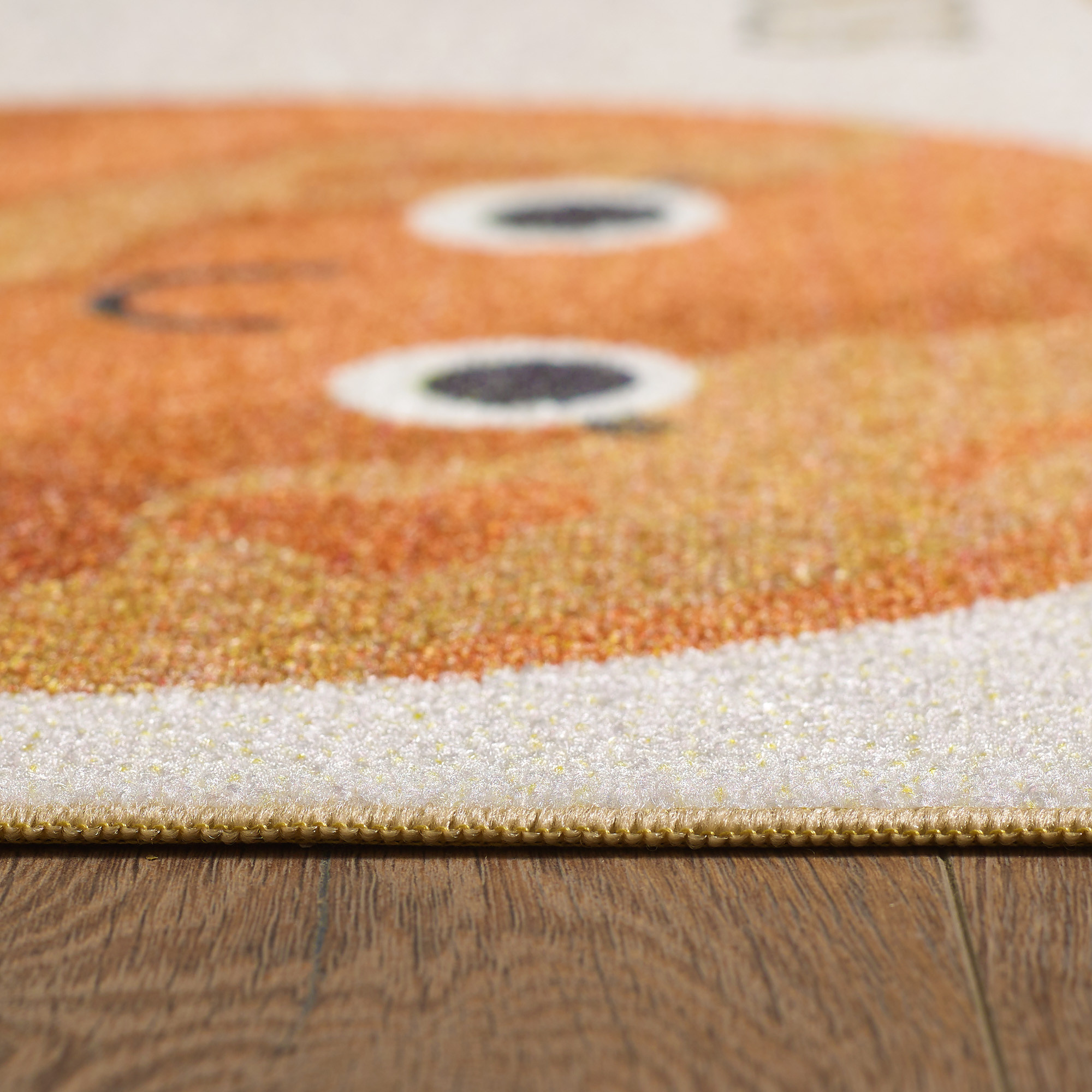 Tapijtenloods Play Kids - Vloerkleed Kinderkamer - Universe - Laagpolig Speelkleed - Multi