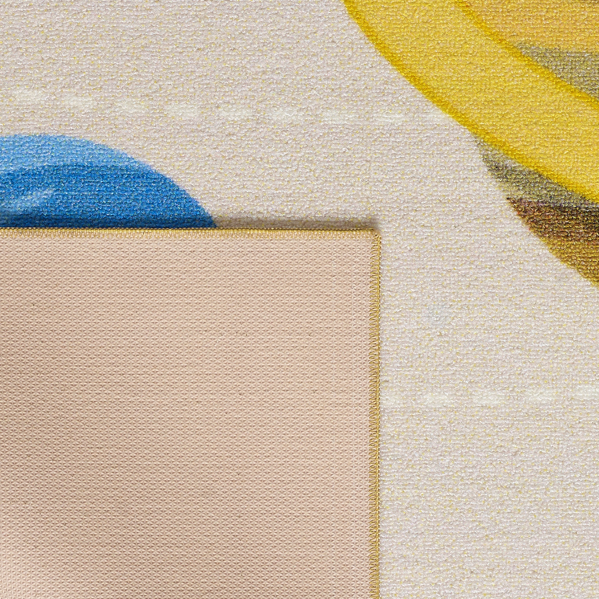 Play Kids - Vloerkleed Kinderkamer -  Universe - Laagpolig Speelkleed -  Multi