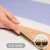 Tapijtenloods Play Kids - Vloerkleed Kinderkamer - Sunshine - Laagpolig Speelkleed - Multi