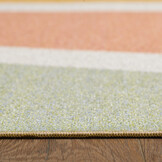 Play Kids - Vloerkleed Kinderkamer -  Sunshine - Laagpolig Speelkleed -  Multi