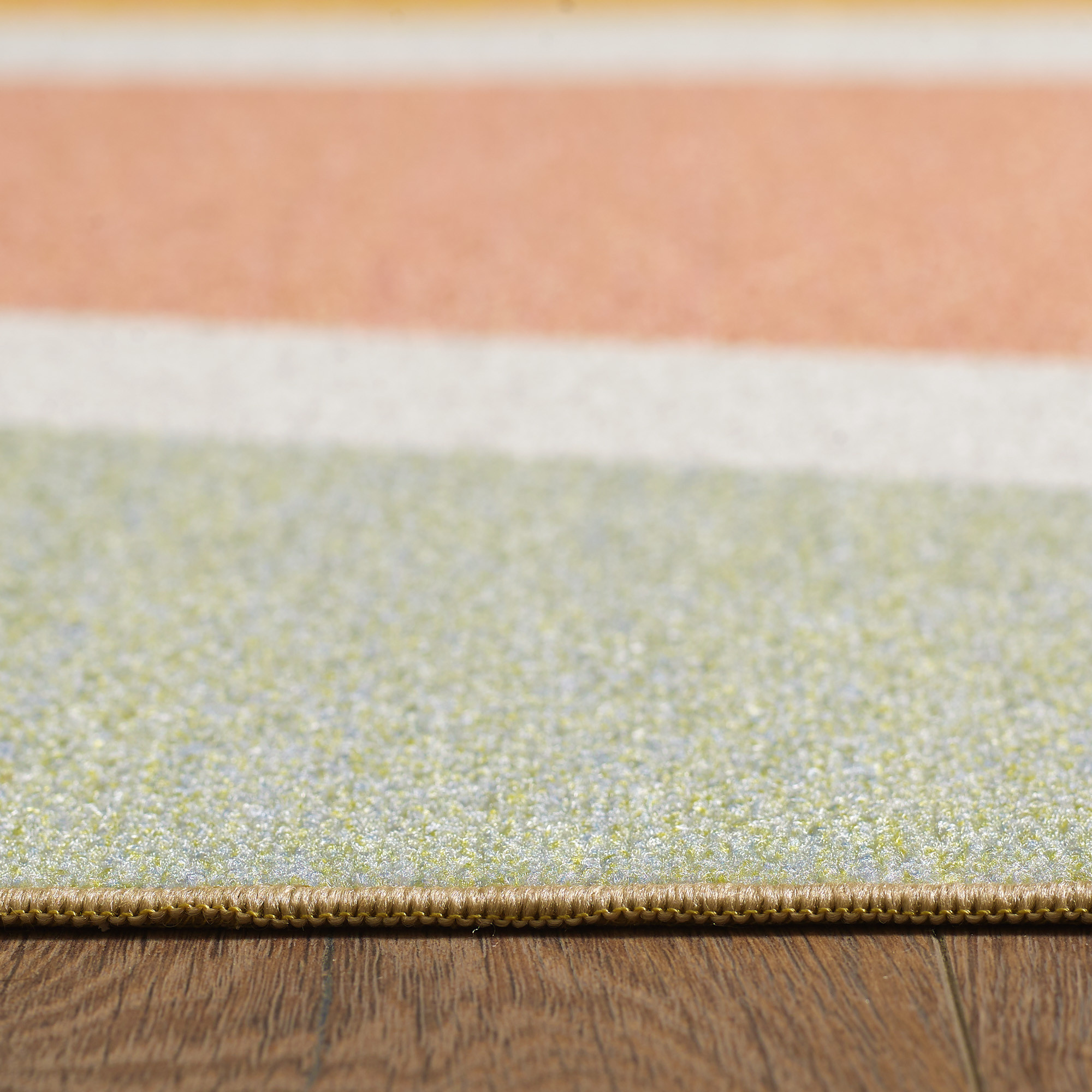 Play Kids - Vloerkleed Kinderkamer -  Sunshine - Laagpolig Speelkleed -  Multi