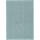 Solid Tuin - Buitenkleed - Indoor & Outdoor - Laagpolig Effen - Blauw